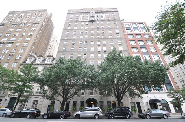 High-rise office building in a downtown urban setting